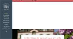 Desktop Screenshot of keravel.com